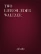 Two Liebeslieder Waltzer, Op. 52 TTBB choral sheet music cover